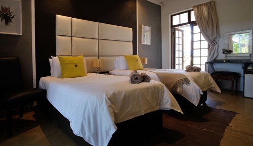 Habitación estándar con 2 camas individuales