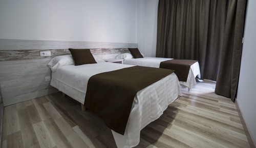 Apartamento familiar, 2 habitaciones