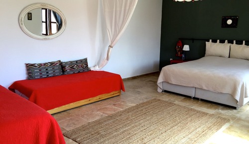 Habitación cuádruple familiar