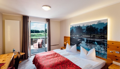 Habitación estándar doble, balcón