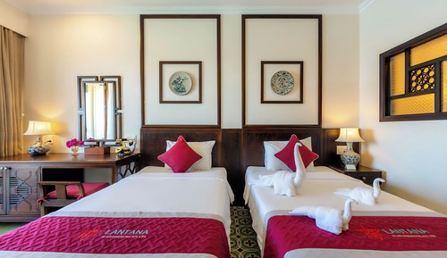 Habitación Deluxe, balcón, vistas al río