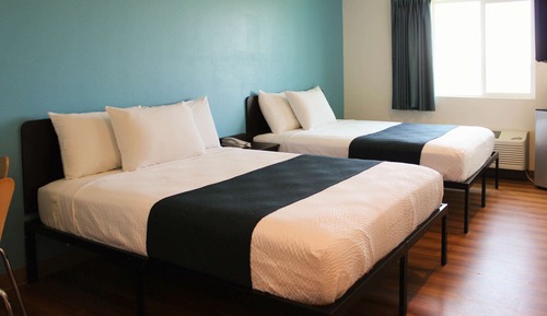 Habitación estándar, 2 camas de matrimonio, no fumadores
