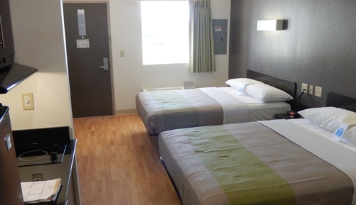 Habitación Deluxe, 2 camas de matrimonio, accesible para personas con discapacidad, no fumadores