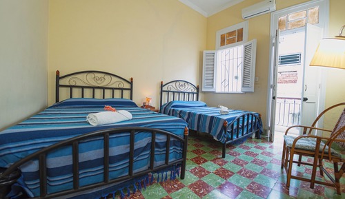 Habitación familiar