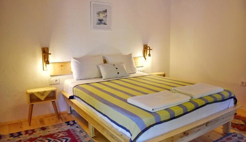 Habitación, 1 cama doble, vistas al jardín