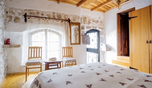Habitación doble superior, vistas al jardín