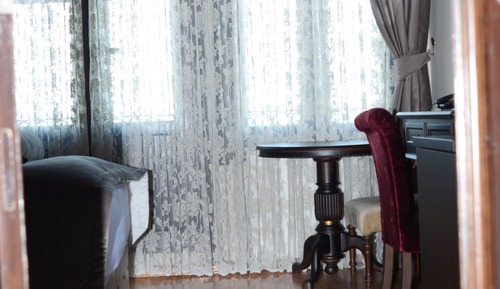Habitación doble, balcón