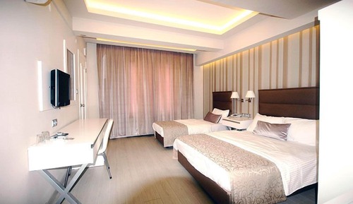 Habitación triple estándar