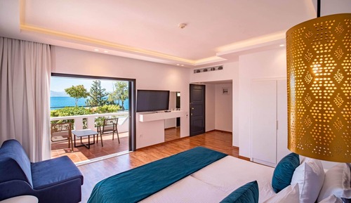 Suite junior, vistas al mar (Panorama)