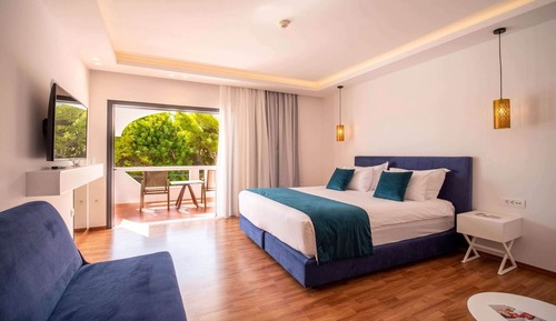 Suite junior, vistas al jardín (Panorama)