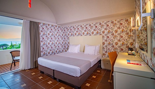 Bungalow, vistas al mar (Double)