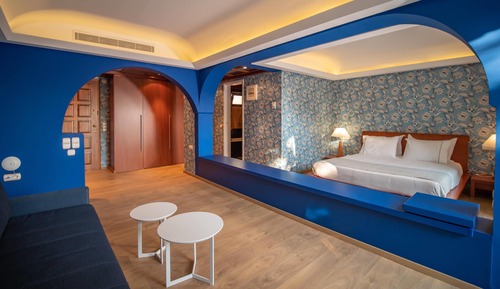 Suite junior, vistas al jardín (Premium)
