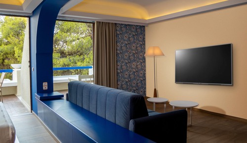 Suite junior, vistas al mar (Premium)