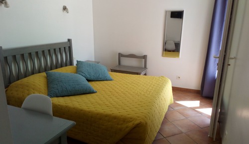 Habitación doble, terraza