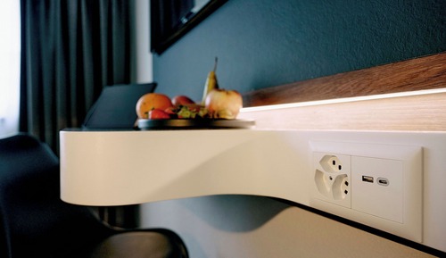 Habitación básica doble, no fumadores