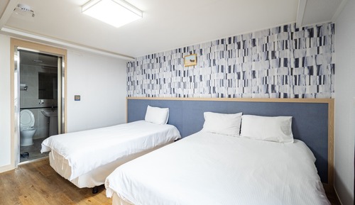 Habitación Deluxe con 2 camas individuales
