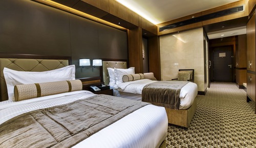 Habitación clásica con 2 camas individuales