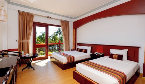 Habitación Deluxe, vistas al jardín