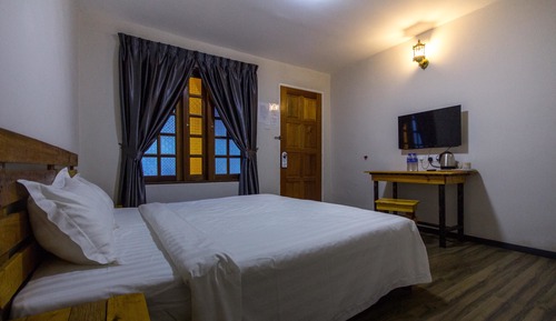 Habitación Deluxe, 1 cama de matrimonio