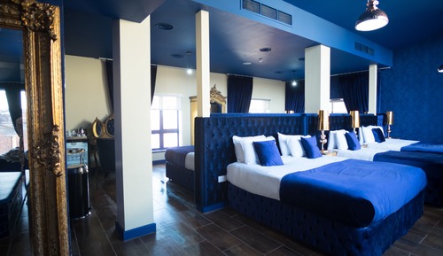Ático de lujo, 1 habitación, no fumadores, bañera de hidromasaje