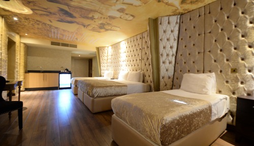 Habitación de lujo, bañera de hidromasaje (sleeps 6)