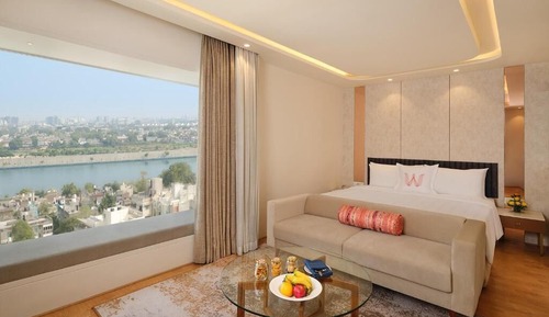 Habitación Deluxe, 1 cama de matrimonio grande (Studio Apartment)