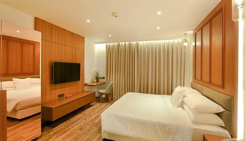 Habitación Deluxe, 1 cama de matrimonio (Deluxe Room)