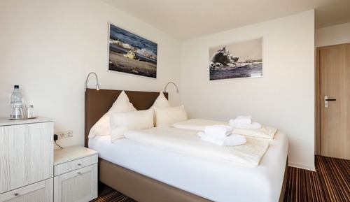 Habitación Confort doble, vistas al mar