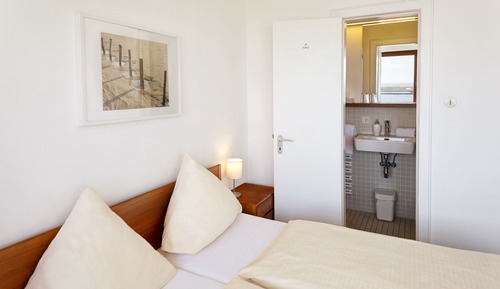 Habitación doble, vistas al mar