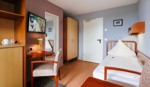 Habitación individual, balcón