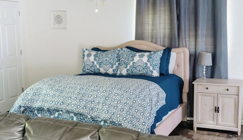 Suite, 1 cama de matrimonio con sofá cama, cocina