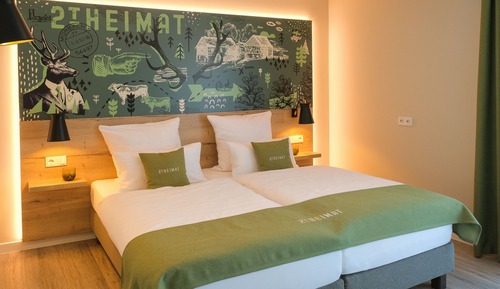 Habitación doble superior de uso individual, 1 cama de matrimonio grande