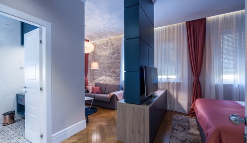 Suite Deluxe, vistas al mar