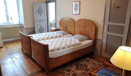 Habitación estándar doble, 1 habitación, en la zona del jardín