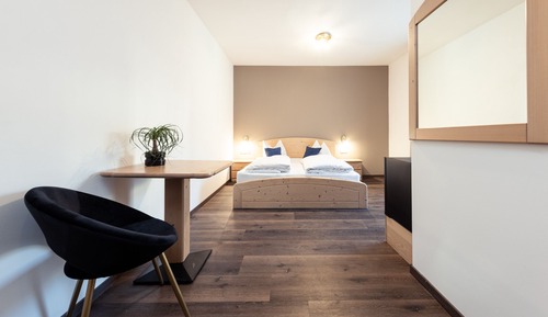 Habitación básica doble, 1 habitación