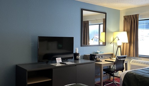 Habitación estándar, 2 camas de matrimonio