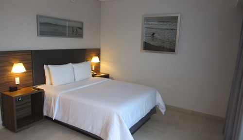 Habitación, 1 cama de matrimonio, no fumadores (Mobility & Hearing, Roll-in Shower)