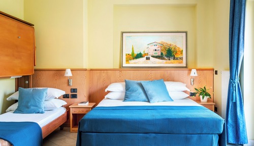 Habitación cuádruple estándar