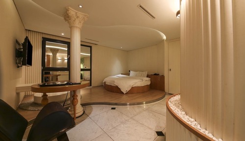 Habitación junior doble, 1 cama doble