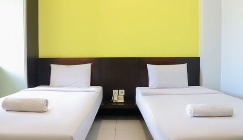 Habitación estándar con 2 camas individuales