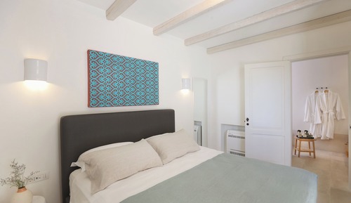 Habitación de lujo doble, piscina privada