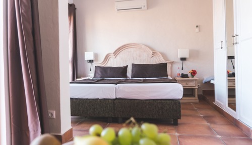 Habitación doble, vistas al mar