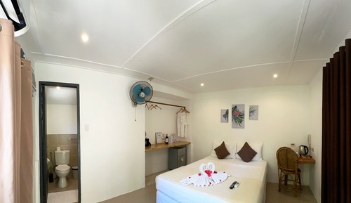 Bungalow, junto a la playa