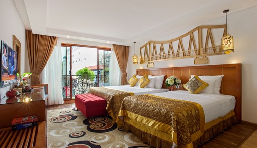Suite familiar, balcón