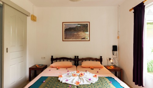Chalet, 2 habitaciones, cocina