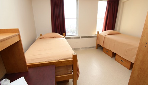 Gerard Hall Double Room - Shared Bathroom