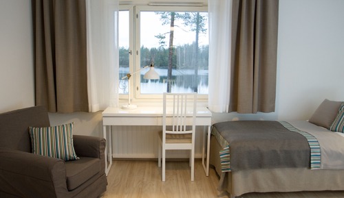 Habitación estándar con 1 cama doble o 2 individuales