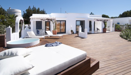 Villa Grand, terraza (hot tub)
