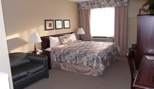 Habitación estándar, 1 cama de matrimonio grande con sofá cama
