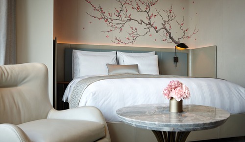 Habitación Grand, 1 cama de matrimonio grande, vistas al río (Deluxe)